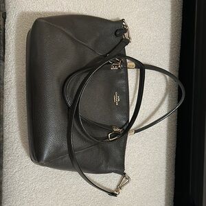 Coach brown Leather Women's Bag